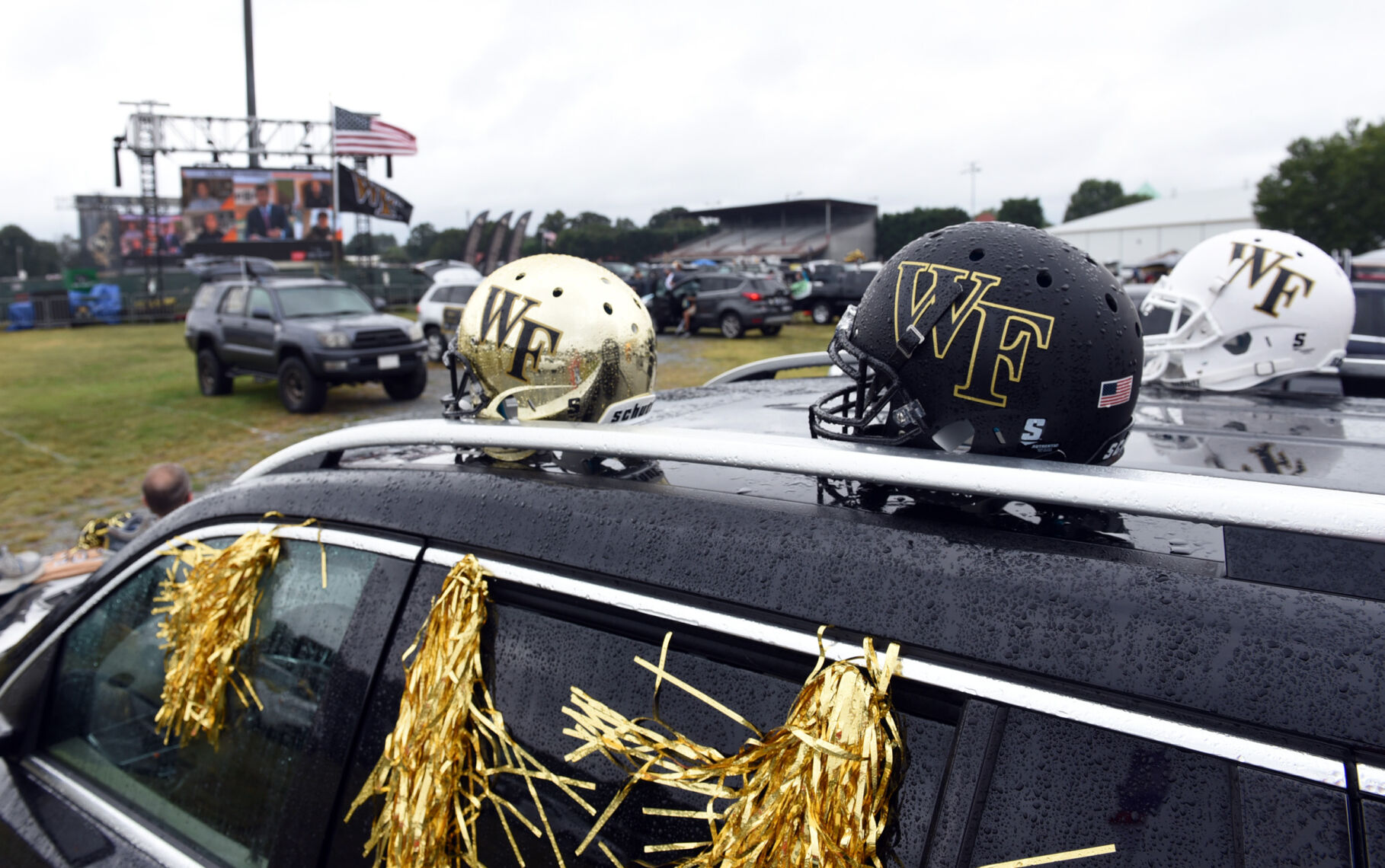 Wake Forest ESPN GameDay Drive-In